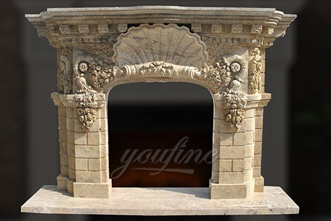 Высококачественный мраморные порталы для каминов